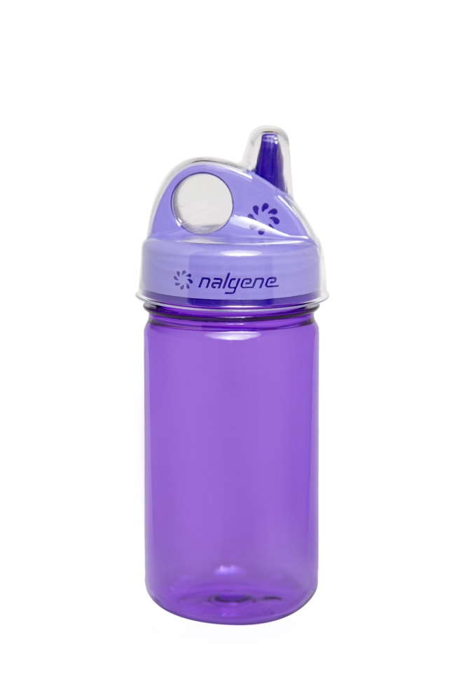 Nalgene product detail: 12oz Kids Grip-N-Gulp Sustain Water Bottle K7 — 12oz Kids Grip-N-Gulp Sustain Water Bottle