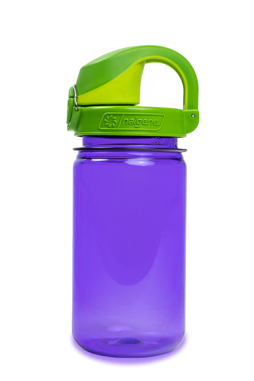 Nalgene product view: 12oz Kids On-The-Fly Lock-Top Bottle Y6 — 12oz Kids On-The-Fly Lock-Top Bottle