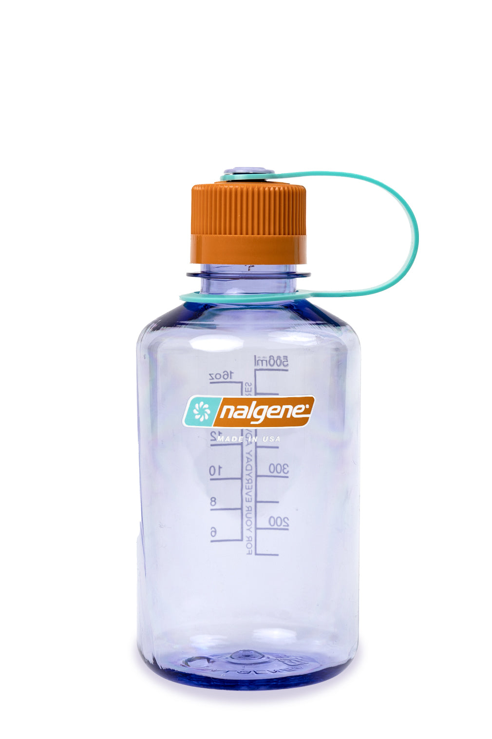Nalgene product image: 16oz Narrow Mouth Bottle P6 — 16oz Narrow Mouth Bottle