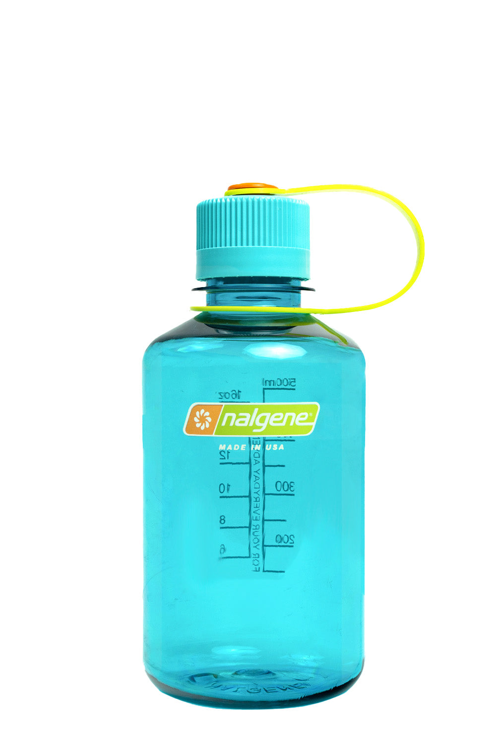 Nalgene product image: 16oz Narrow Mouth Bottle P6 — 16oz Narrow Mouth Bottle