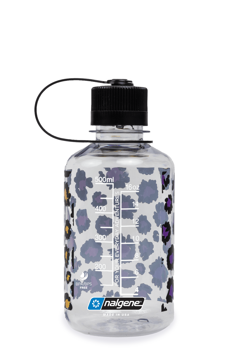 Nalgene product view: 16oz Narrow Mouth Animal Print Bottles X5 — 16oz Narrow Mouth Animal Print Bottles