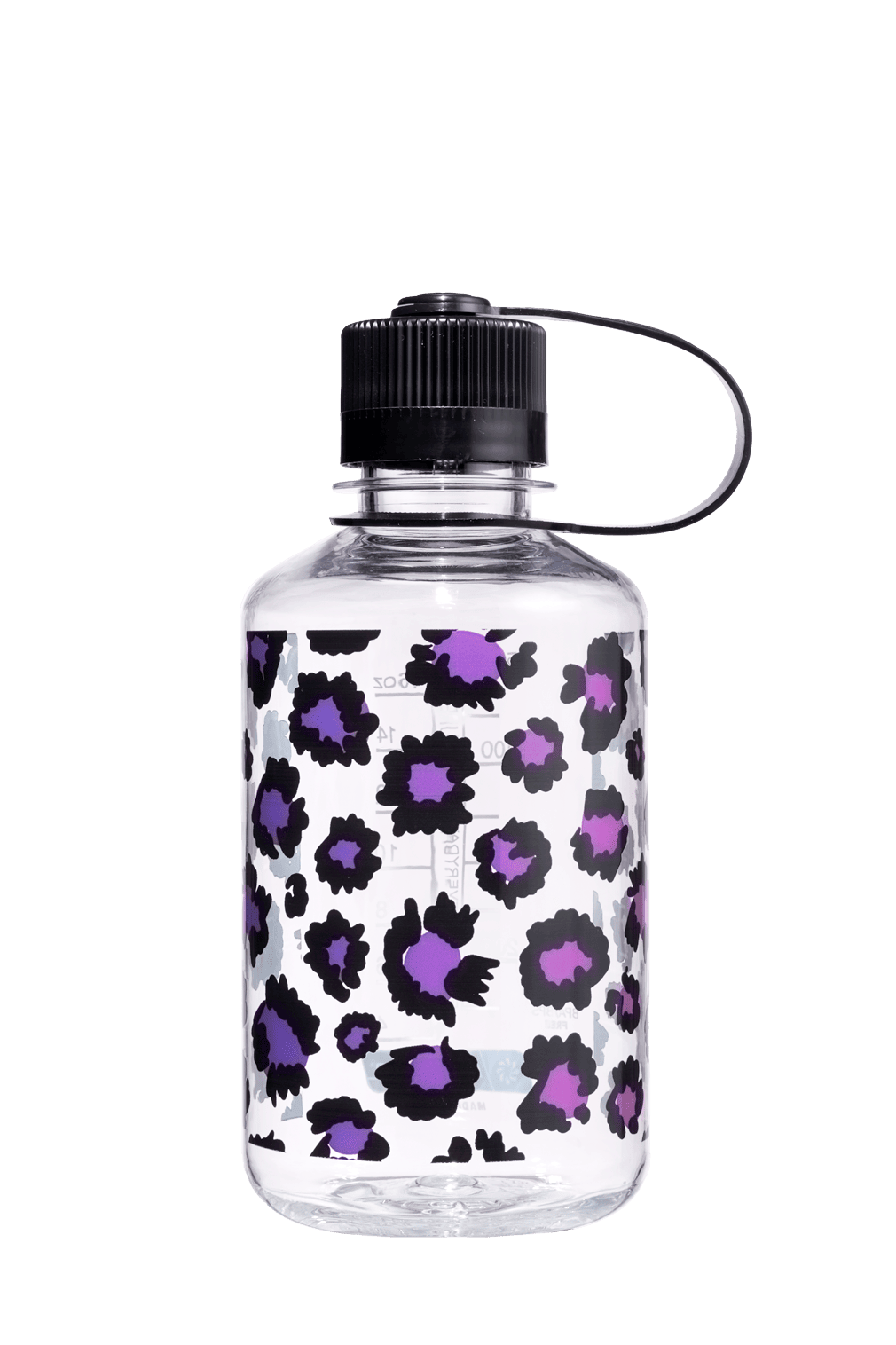 Nalgene product image: 16oz Narrow Mouth Animal Print Bottles X5 — 16oz Narrow Mouth Animal Print Bottles