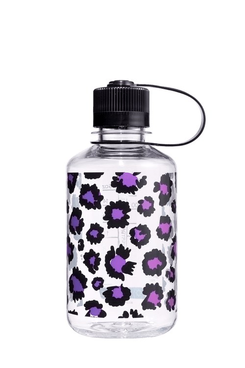 Nalgene product image: 16oz Narrow Mouth Animal Print Bottles X5 — 16oz Narrow Mouth Animal Print Bottles