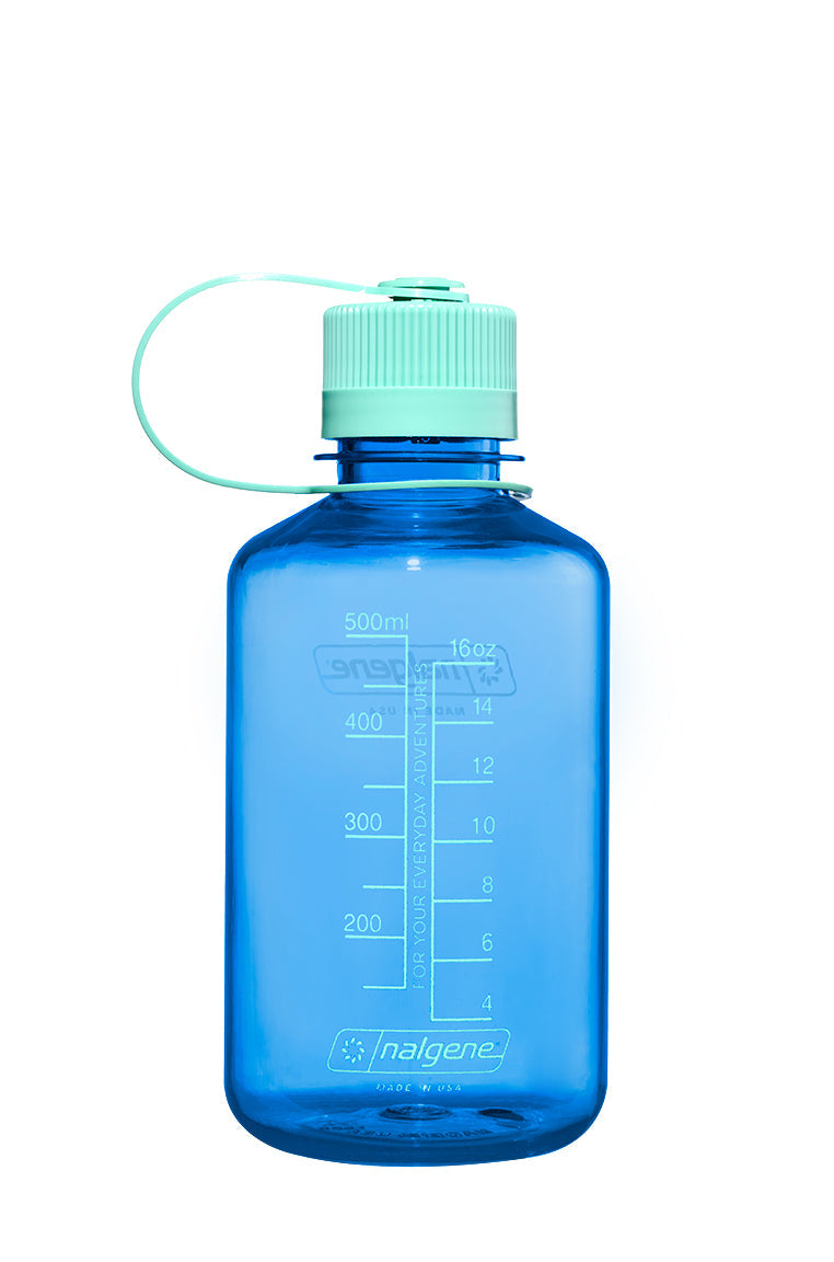 Nalgene product view: 16oz Narrow Mouth Bottle P6 — 16oz Narrow Mouth Bottle