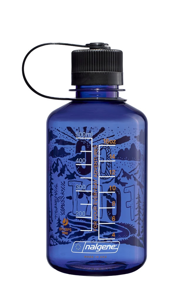 Nalgene product detail: 16oz Narrow Mouth Wild Expressions Bottles K0 — 16oz Narrow Mouth Wild Expressions Bottles