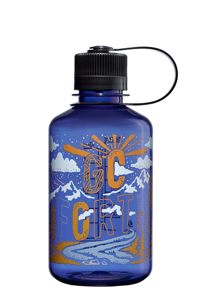 Nalgene product view: 16oz Narrow Mouth Wild Expressions Bottles K0 — 16oz Narrow Mouth Wild Expressions Bottles