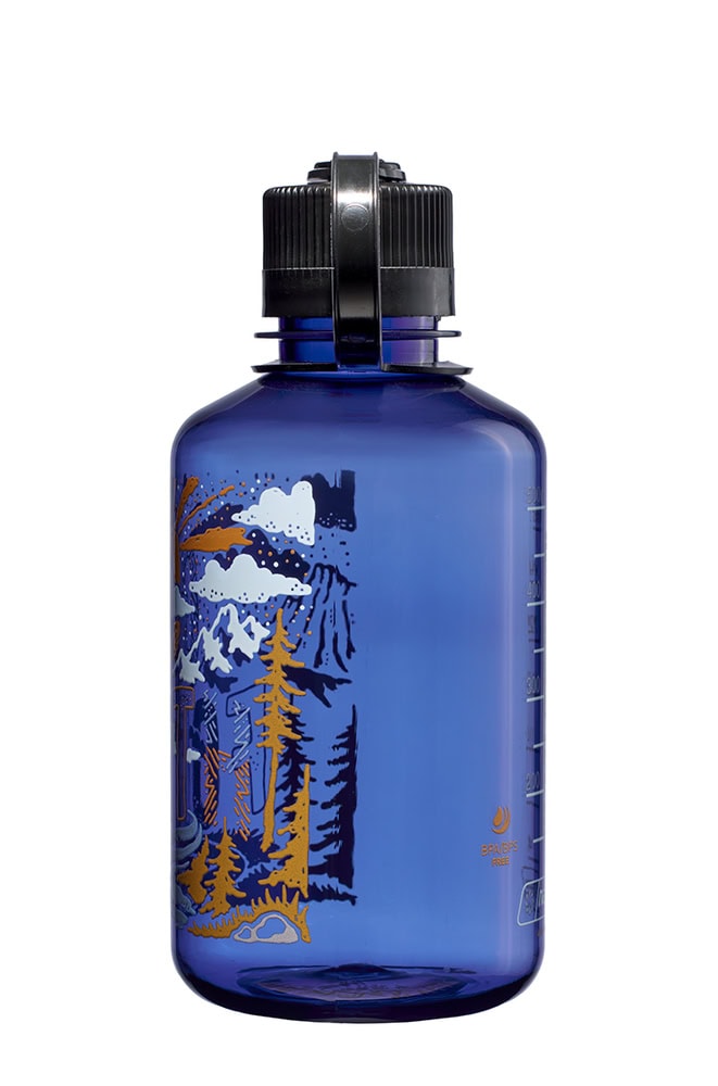 Nalgene product detail: 16oz Narrow Mouth Wild Expressions Bottles K0 — 16oz Narrow Mouth Wild Expressions Bottles
