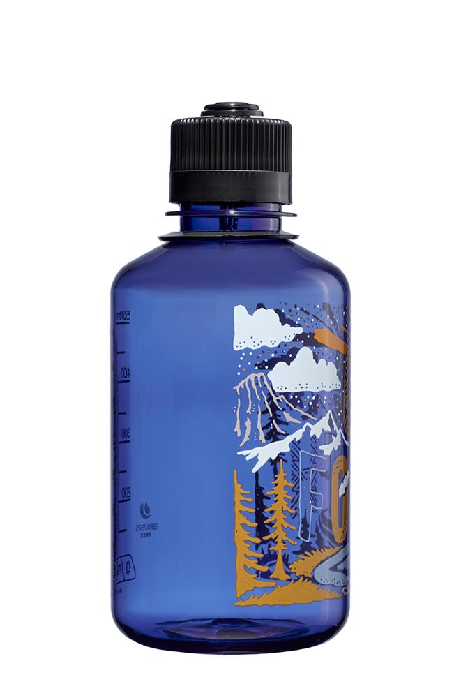 Nalgene product view: 16oz Narrow Mouth Wild Expressions Bottles K0 — 16oz Narrow Mouth Wild Expressions Bottles