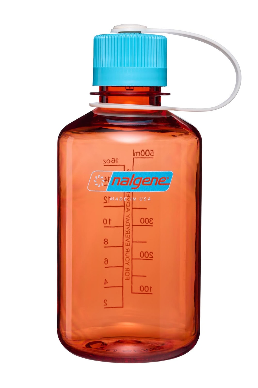 Nalgene product view: 16oz Narrow Mouth Thrill & Motion W0 — 16oz Narrow Mouth Thrill & Motion