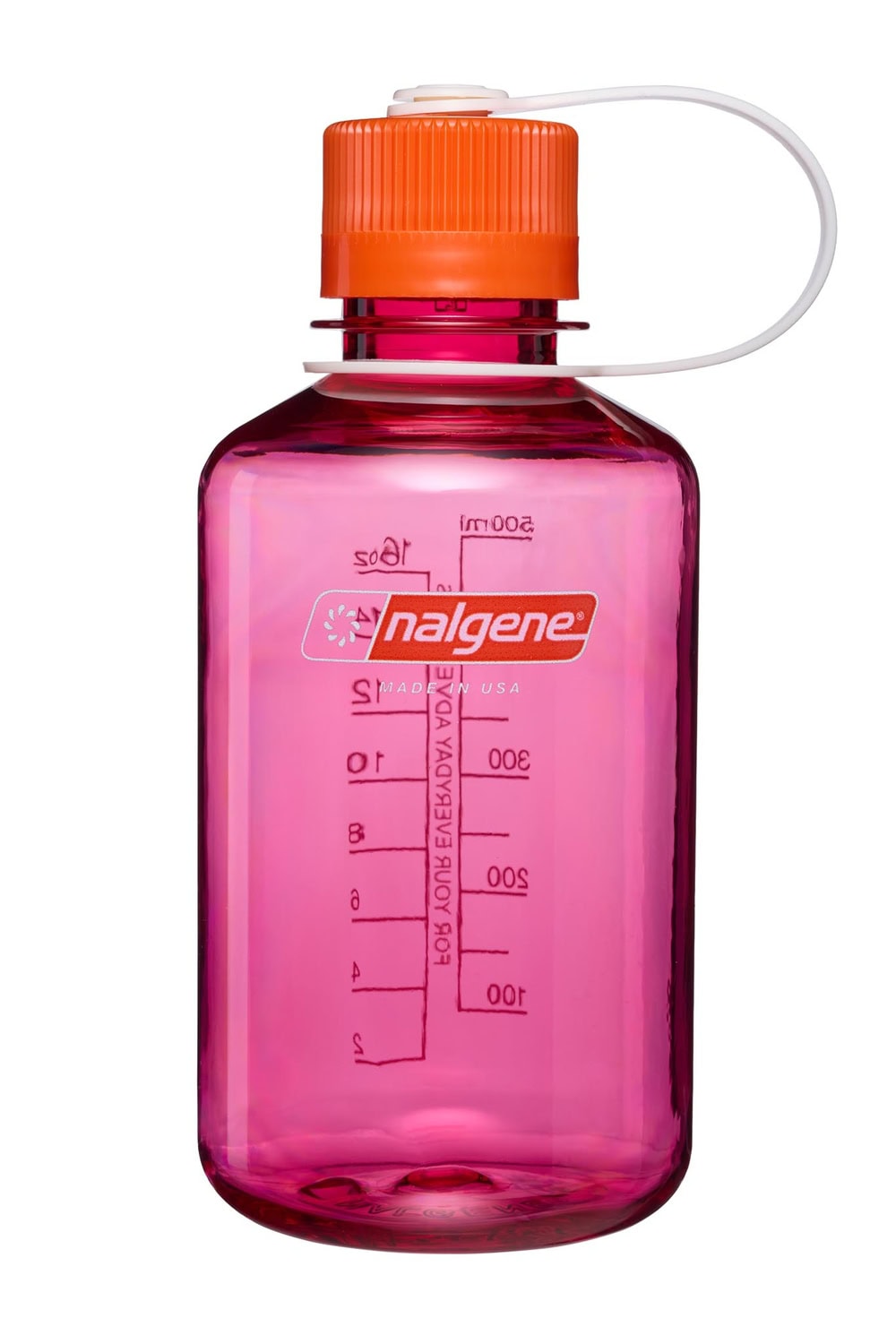 Nalgene product image: 16oz Narrow Mouth Thrill & Motion W0 — 16oz Narrow Mouth Thrill & Motion