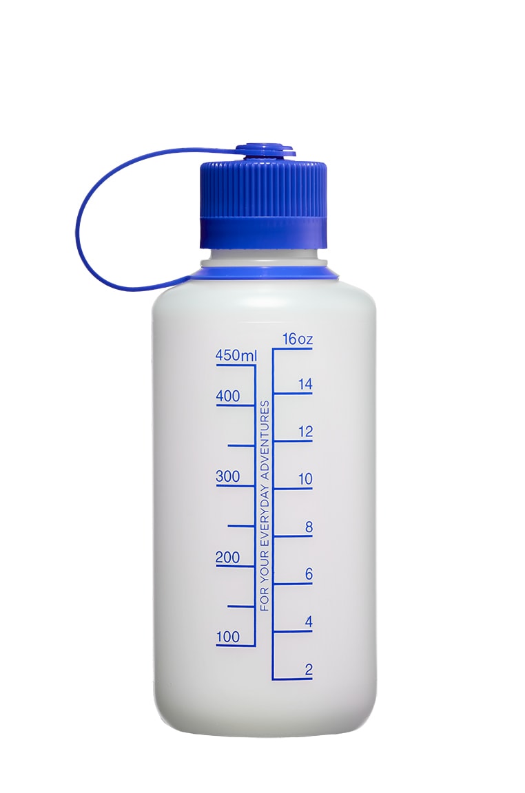 Nalgene product detail: 16oz Narrow Mouth Ultralite Bottle N8 — 16oz Narrow Mouth Ultralite Bottle