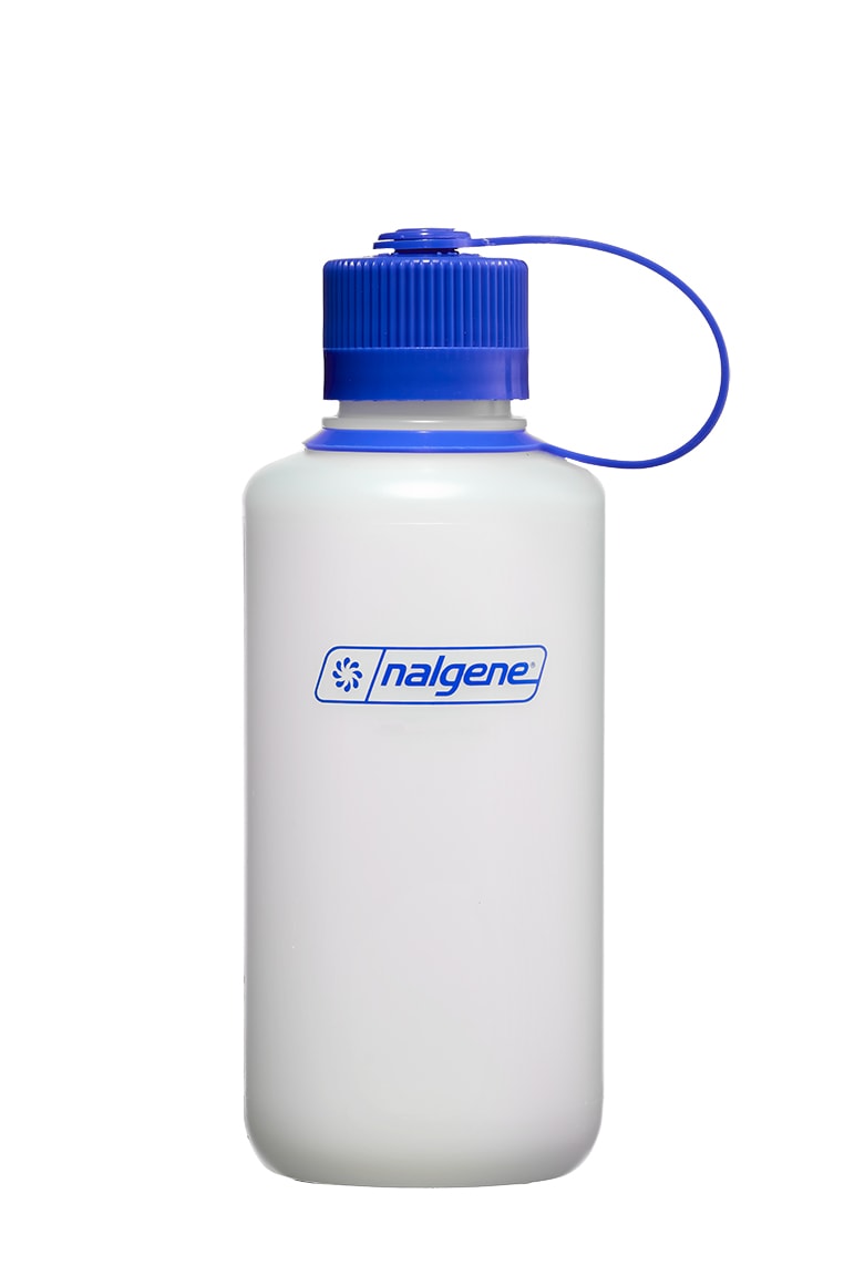 Nalgene product view: 16oz Narrow Mouth Ultralite Bottle N8 — 16oz Narrow Mouth Ultralite Bottle