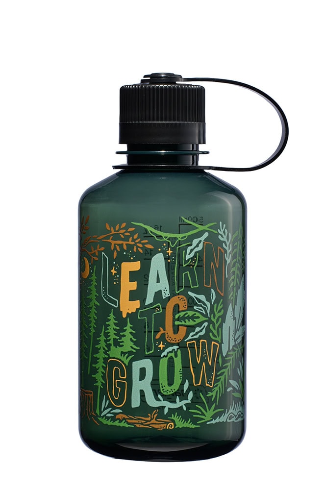 Nalgene product view: 16oz Narrow Mouth Wild Expressions Bottles K0 — 16oz Narrow Mouth Wild Expressions Bottles
