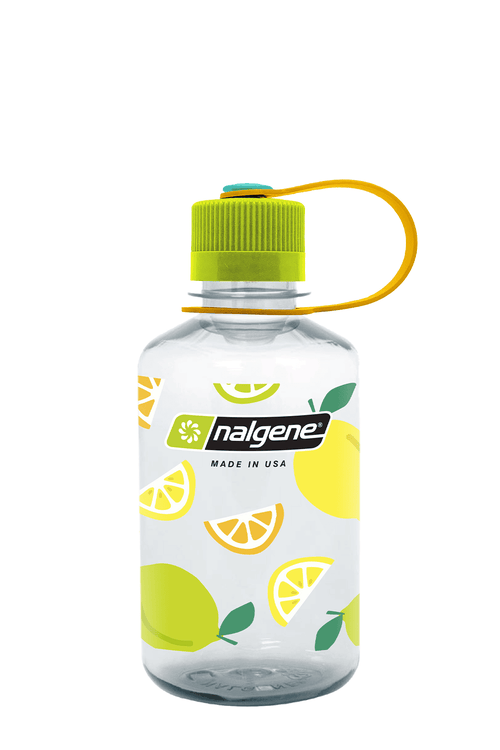 Nalgene product detail: 16oz Narrow Mouth Fruit Print Bottles F7 — 16oz Narrow Mouth Fruit Print Bottles