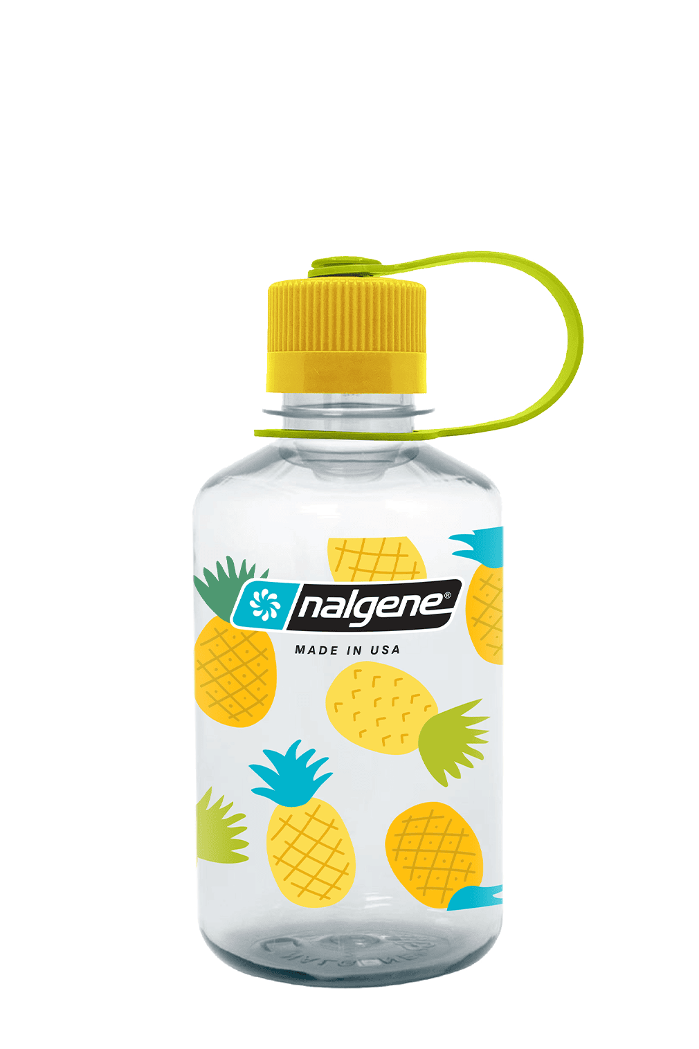 Nalgene product image: 16oz Narrow Mouth Fruit Print Bottles F7 — 16oz Narrow Mouth Fruit Print Bottles