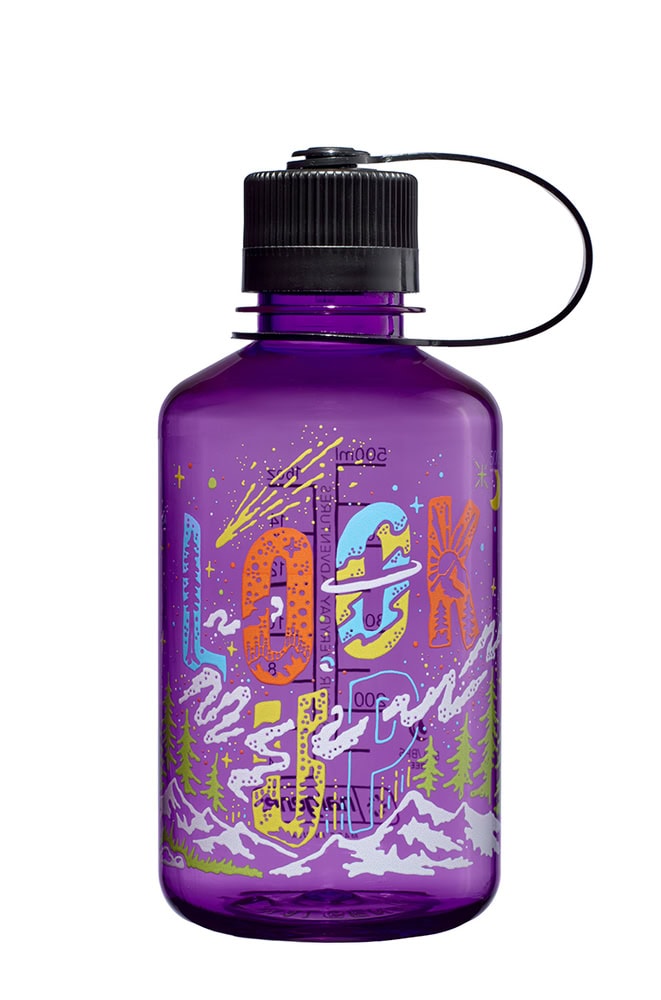 Nalgene product image: 16oz Narrow Mouth Wild Expressions Bottles K0 — 16oz Narrow Mouth Wild Expressions Bottles