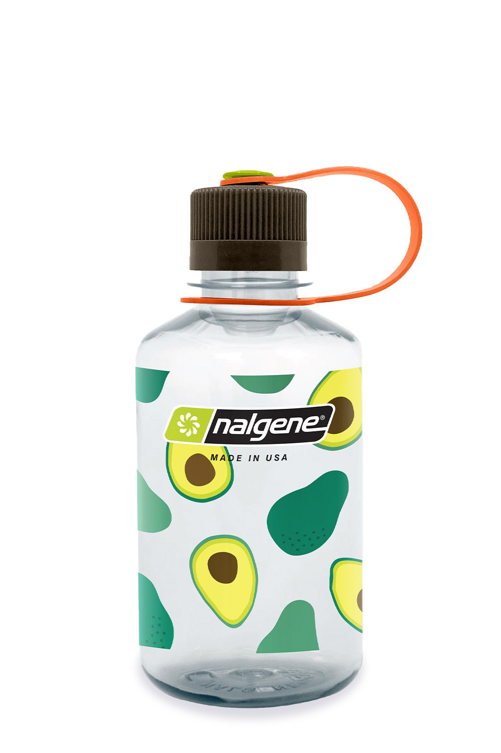 Nalgene product image: 16oz Narrow Mouth Fruit Print Bottles F7 — 16oz Narrow Mouth Fruit Print Bottles