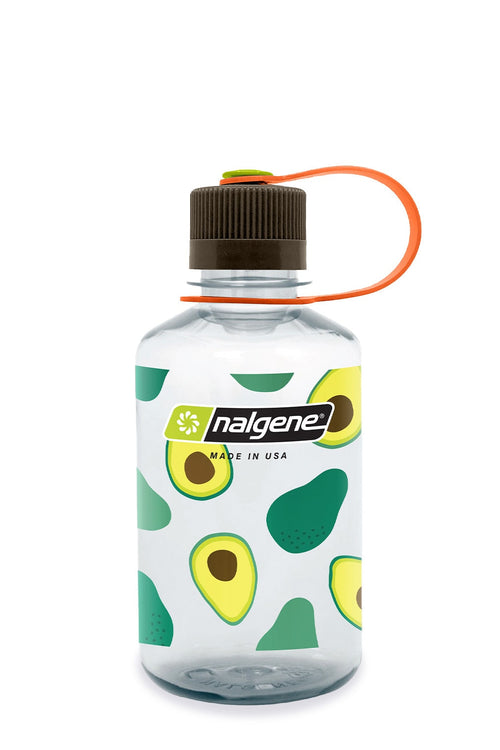 Nalgene product image: 16oz Narrow Mouth Fruit Print Bottles F7 — 16oz Narrow Mouth Fruit Print Bottles