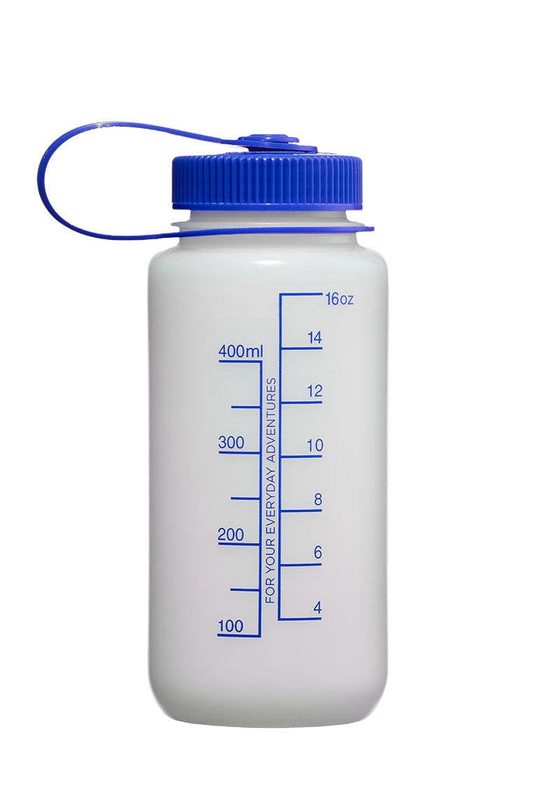 Nalgene product view: 16oz Wide Mouth Ultralite Bottle D0 — 16oz Wide Mouth Ultralite Bottle