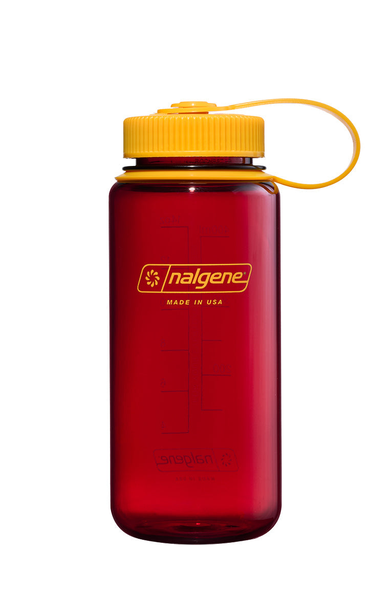 Nalgene product image: 16oz Wide Mouth Bottle R2 — 16oz Wide Mouth Bottle