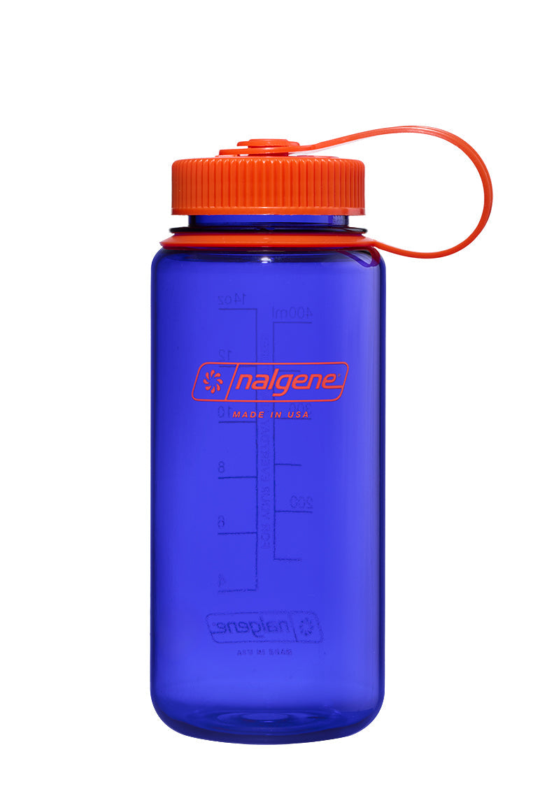 Nalgene product image: 16oz Wide Mouth Bottle R2 — 16oz Wide Mouth Bottle
