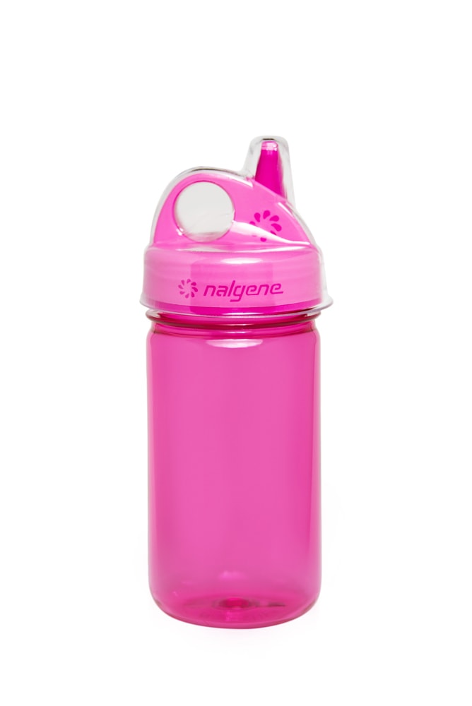 Nalgene product view: 12oz Kids Grip-N-Gulp Sustain Water Bottle K7 — 12oz Kids Grip-N-Gulp Sustain Water Bottle