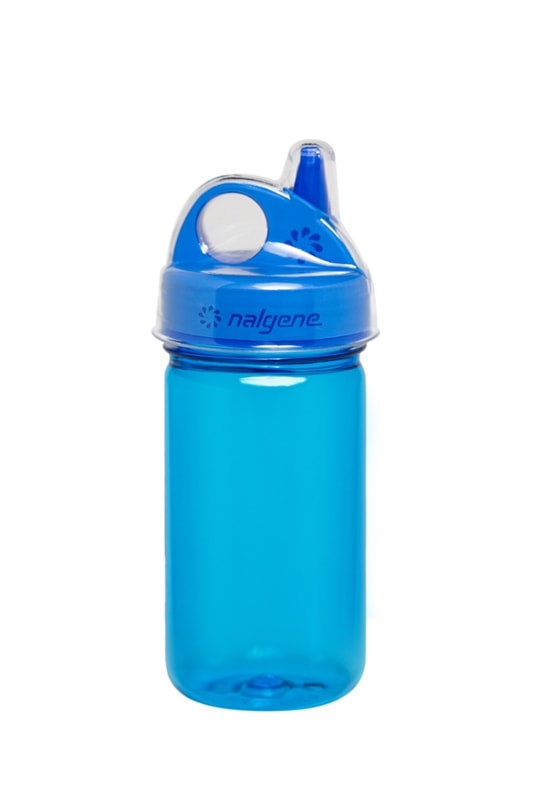 Nalgene product image: 12oz Kids Grip-N-Gulp Sustain Water Bottle K7 — 12oz Kids Grip-N-Gulp Sustain Water Bottle