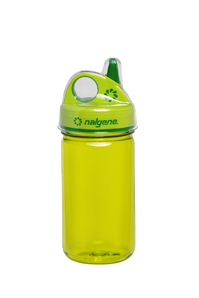 Nalgene product image: 12oz Kids Grip-N-Gulp Sustain Water Bottle K7 — 12oz Kids Grip-N-Gulp Sustain Water Bottle
