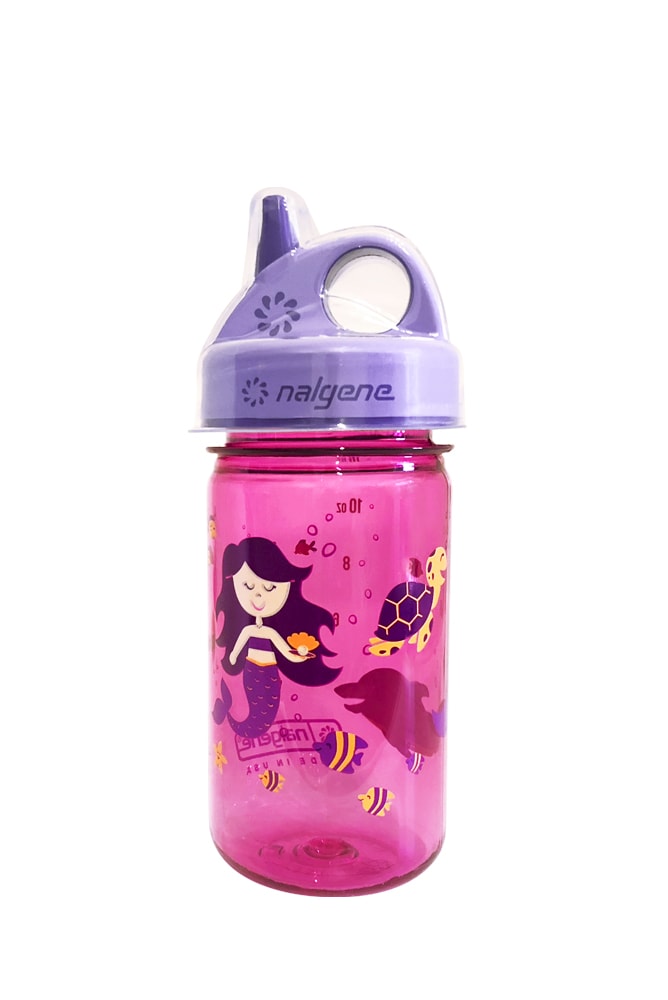 Nalgene product view: 12oz Kids Grip-N-Gulp with Graphics G4 — 12oz Kids Grip-N-Gulp with Graphics