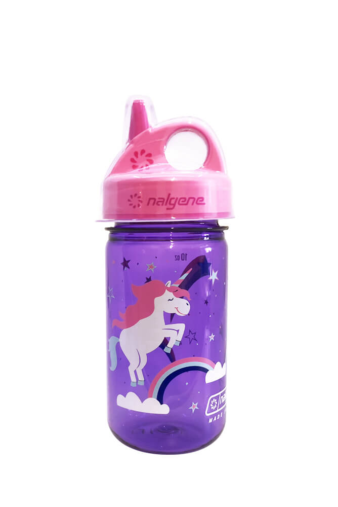 Nalgene product view: 12oz Kids Grip-N-Gulp with Graphics G4 — 12oz Kids Grip-N-Gulp with Graphics