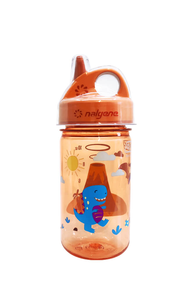 Nalgene product view: 12oz Kids Grip-N-Gulp with Graphics G4 — 12oz Kids Grip-N-Gulp with Graphics