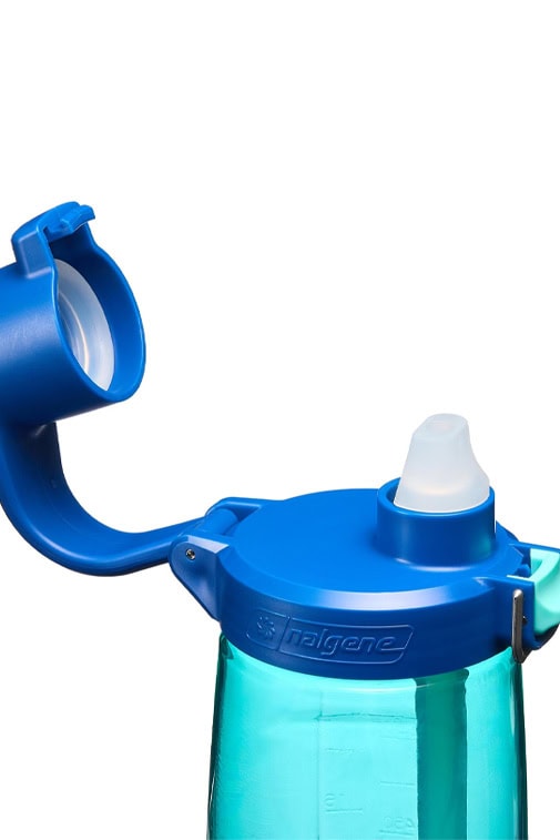 Nalgene product view: 24oz FreshFlow Straw Bottle Z4 — 24oz FreshFlow Straw Bottle