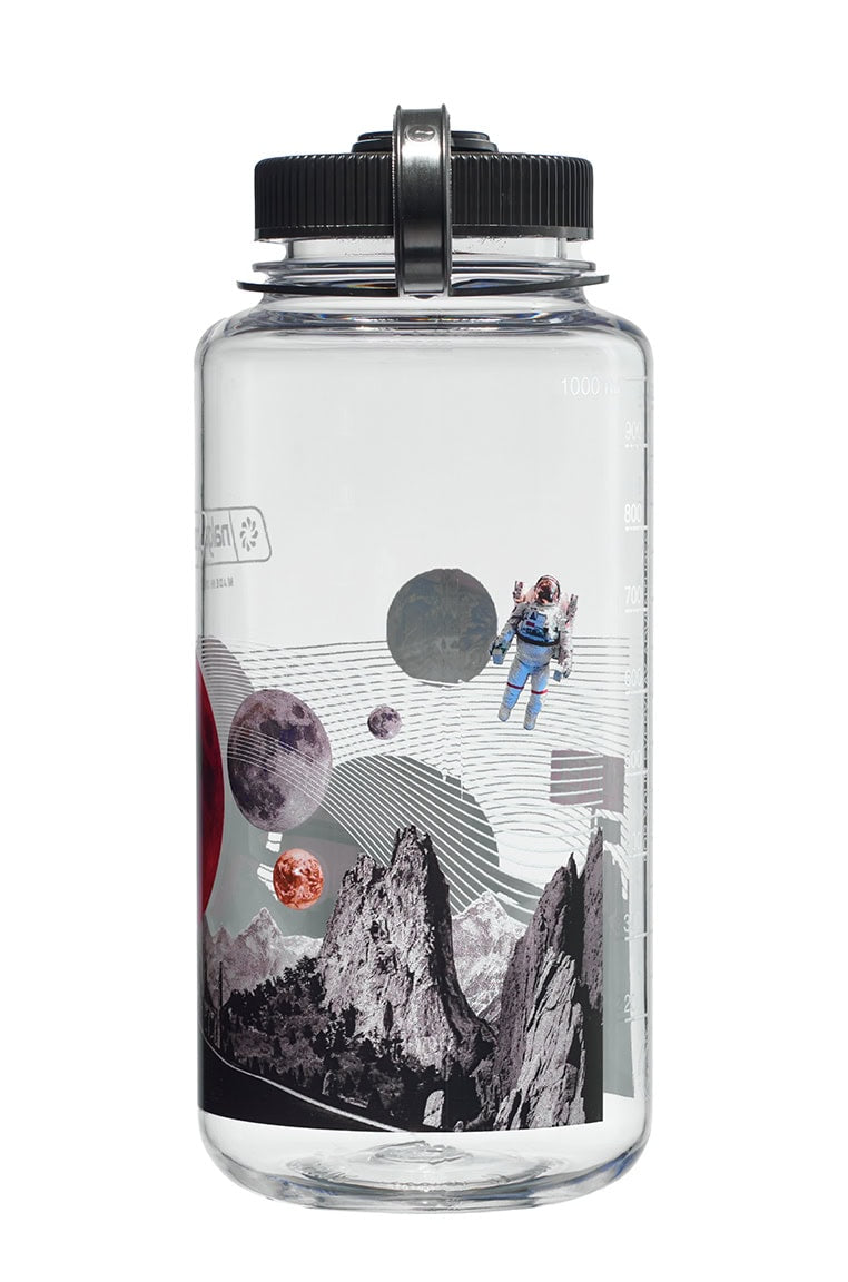 Nalgene product detail: 32oz Wide Mouth Surrealist Bottles X4 — 32oz Wide Mouth Surrealist Bottles