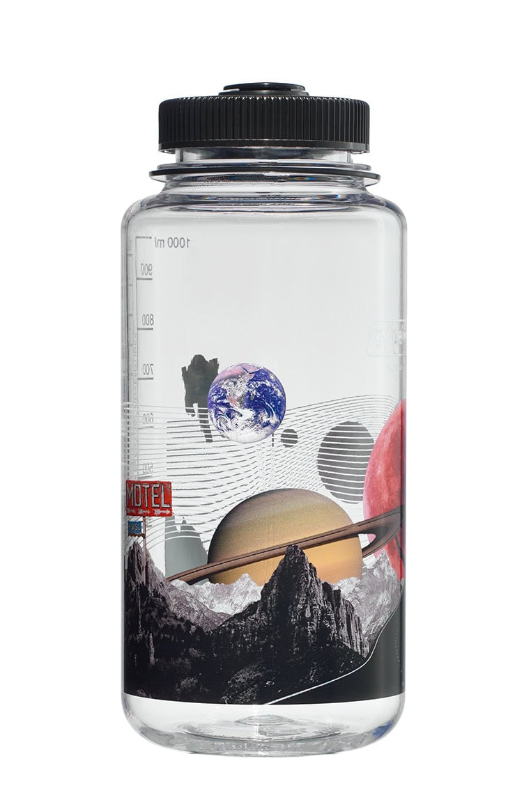 Nalgene product detail: 32oz Wide Mouth Surrealist Bottles X4 — 32oz Wide Mouth Surrealist Bottles