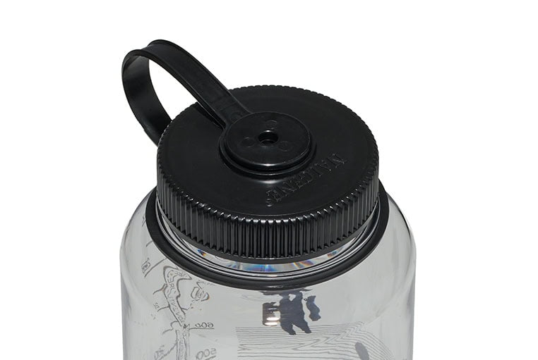 Nalgene product view: 32oz Wide Mouth Surrealist Bottles X4 — 32oz Wide Mouth Surrealist Bottles