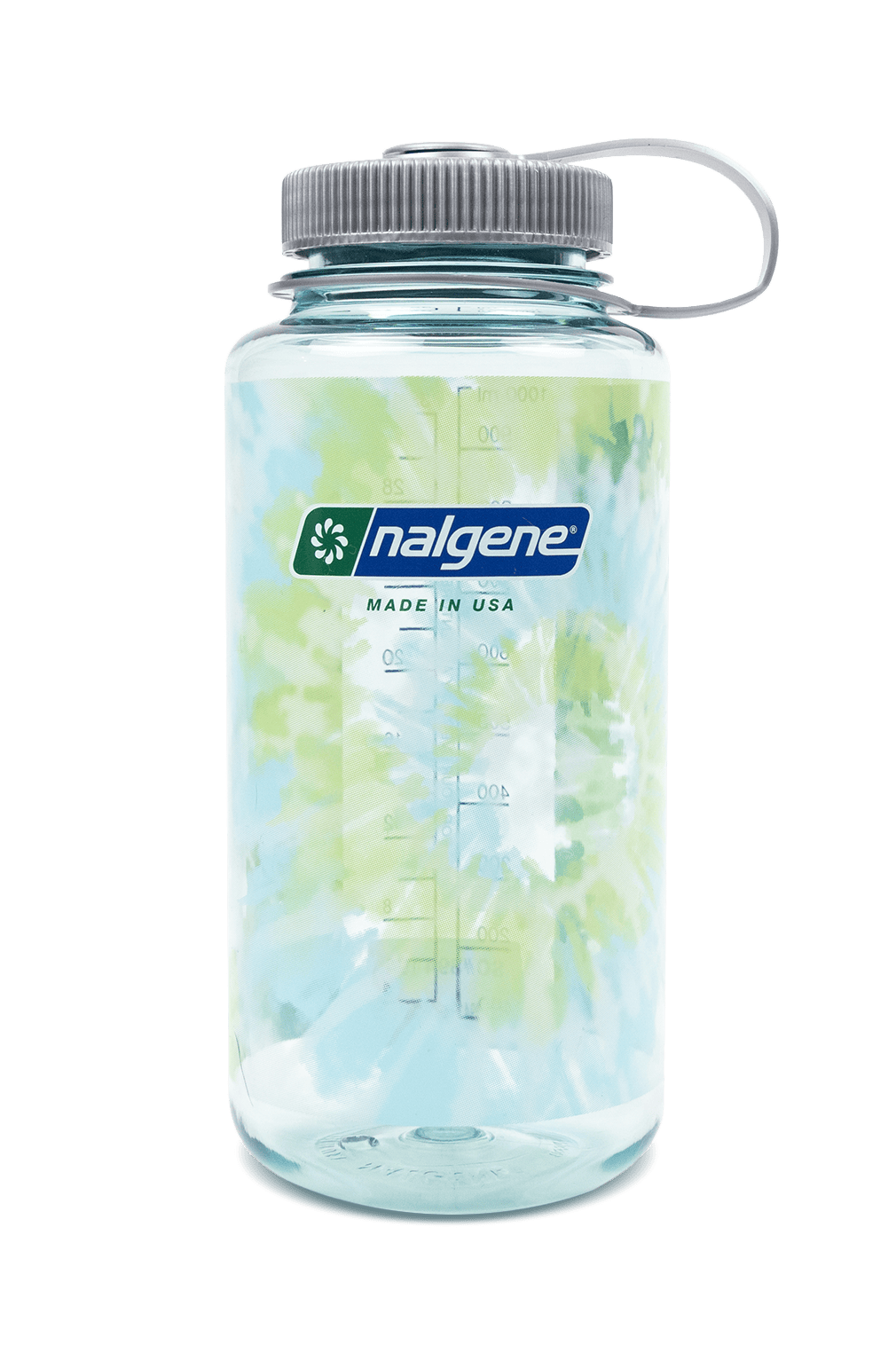 Nalgene product view: 32oz Wide Mouth Tie-Dye Print Bottles X8 — 32oz Wide Mouth Tie-Dye Print Bottles