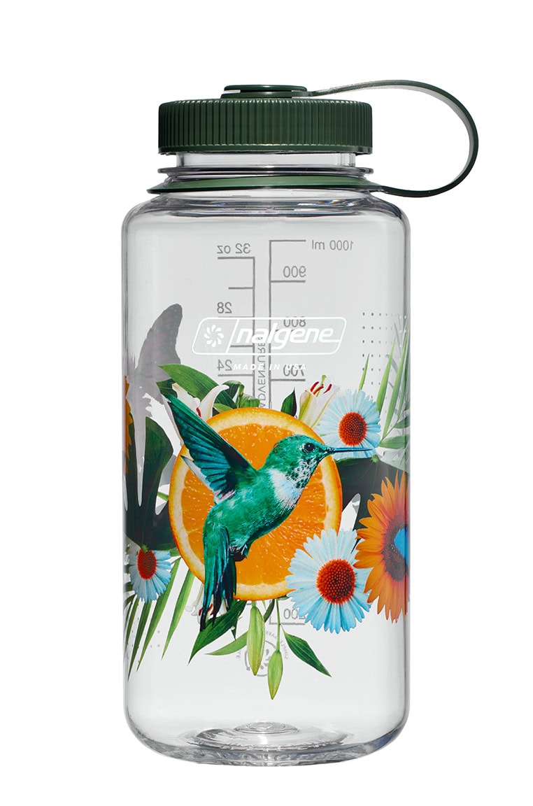 Nalgene product view: 32oz Wide Mouth Surrealist Bottles X4 — 32oz Wide Mouth Surrealist Bottles