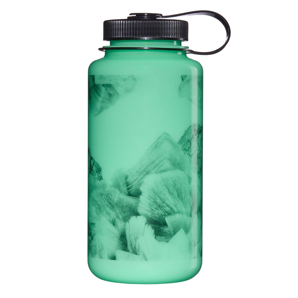 Nalgene product detail: 32oz WM Glo Wyld J0 — 32oz WM Glo Wyld