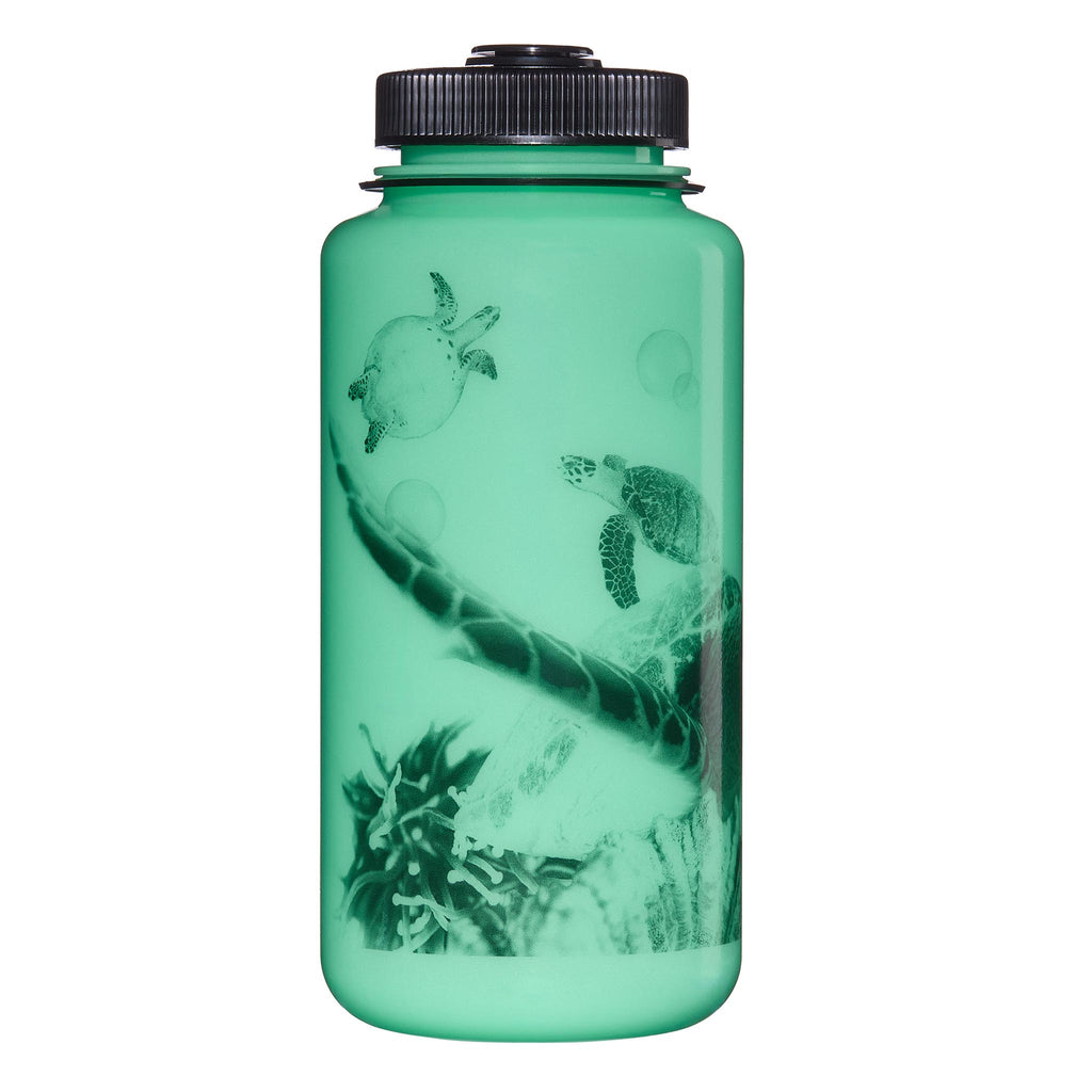 Nalgene product image: 32oz WM Glo Wyld J0 — 32oz WM Glo Wyld