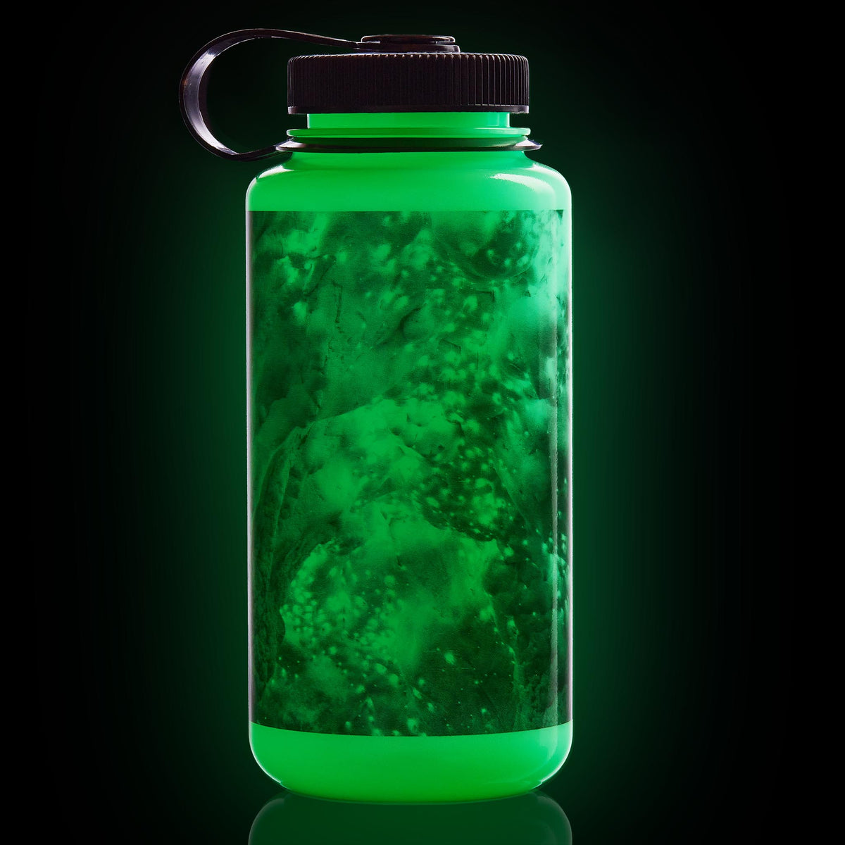 Nalgene product view: 32oz WM Glo Wyld J0 — 32oz WM Glo Wyld