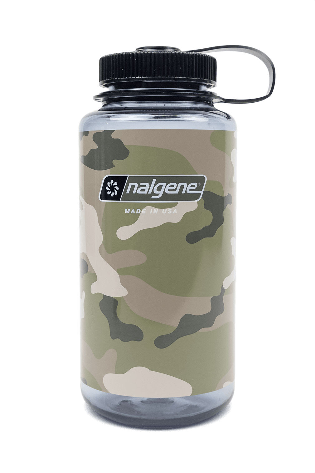 Nalgene product detail: 32oz Wide Mouth Camo Print Bottles L2 — 32oz Wide Mouth Camo Print Bottles