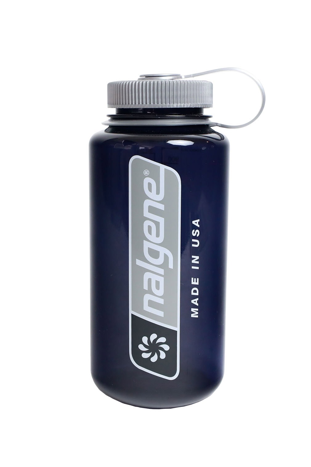 Nalgene product view: 32oz Wide Mouth Large Logo D7 — 32oz Wide Mouth Large Logo
