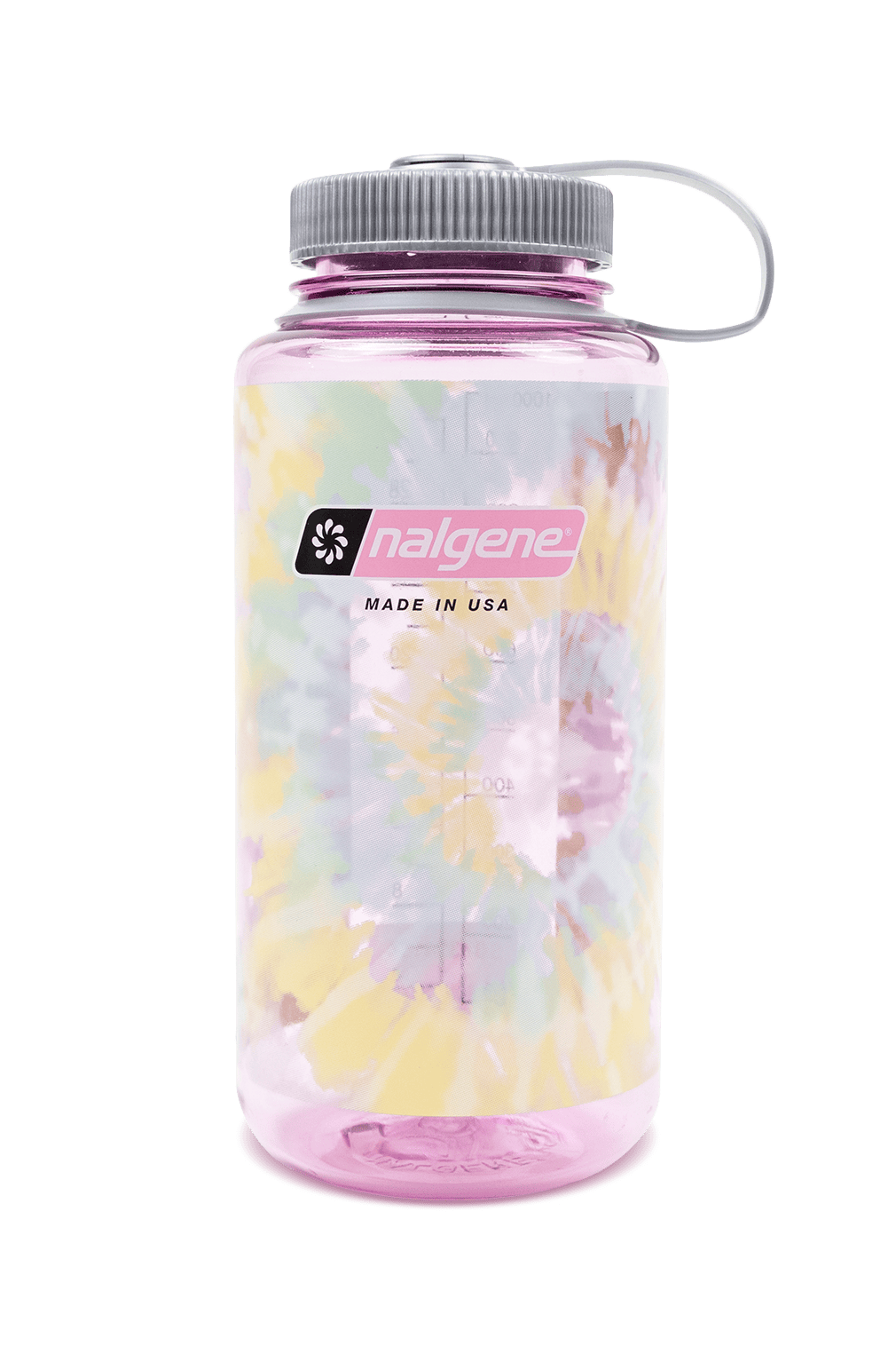 Nalgene product view: 32oz Wide Mouth Tie-Dye Print Bottles X8 — 32oz Wide Mouth Tie-Dye Print Bottles