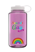 Nalgene product view: 32oz Wide Mouth Pride Bottle N8 — 32oz Wide Mouth Pride Bottle