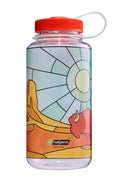 Nalgene product image: 32oz Wide Mouth Stained Glass Print Bottles Y8 — 32oz Wide Mouth Stained Glass Print Bottles