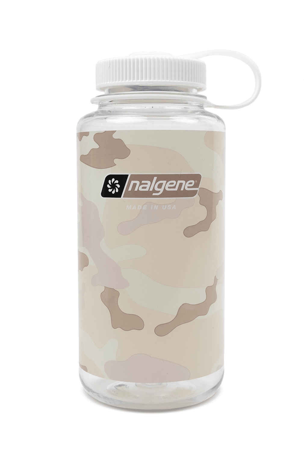 Nalgene product image: 32oz Wide Mouth Camo Print Bottles L2 — 32oz Wide Mouth Camo Print Bottles