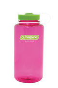 Nalgene product view: 32oz Wide Mouth Becca Pink Bottle S6 — 32oz Wide Mouth Becca Pink Bottle