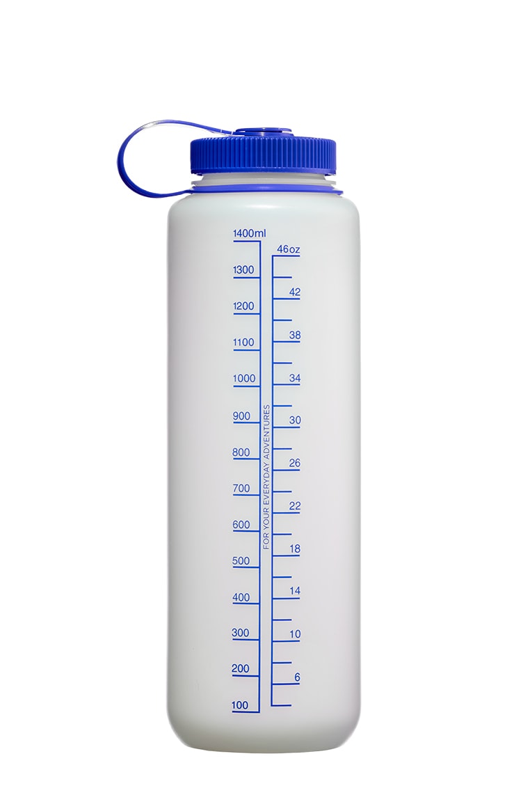 Nalgene product image: 48oz Wide Mouth Ultralite Bottle H2 — 48oz Wide Mouth Ultralite Bottle