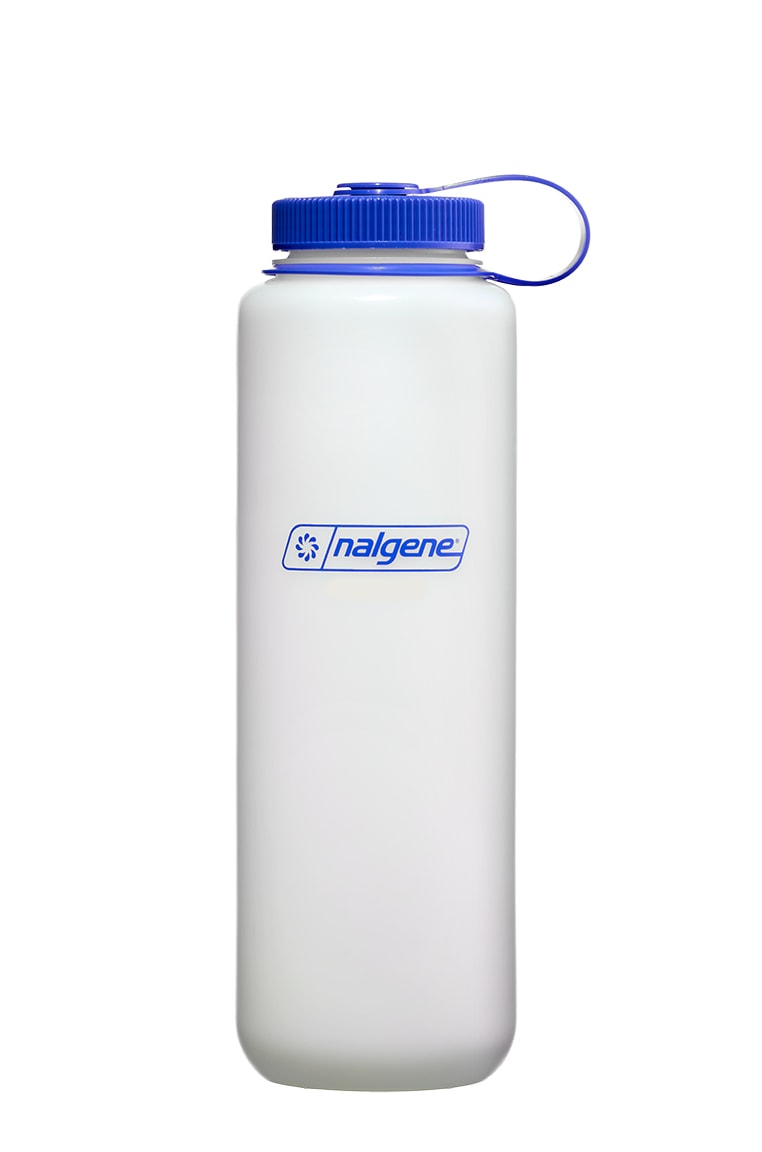 Nalgene product detail: 48oz Wide Mouth Ultralite Bottle H2 — 48oz Wide Mouth Ultralite Bottle
