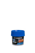 Nalgene product image: 4oz Storage Jar – Blue Lid N6 — 4oz Storage Jar – Blue Lid